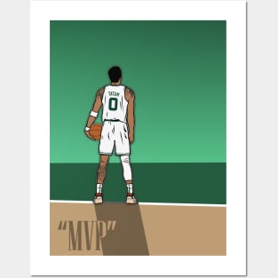 Jayson Tatum MVP Chants Posters and Art